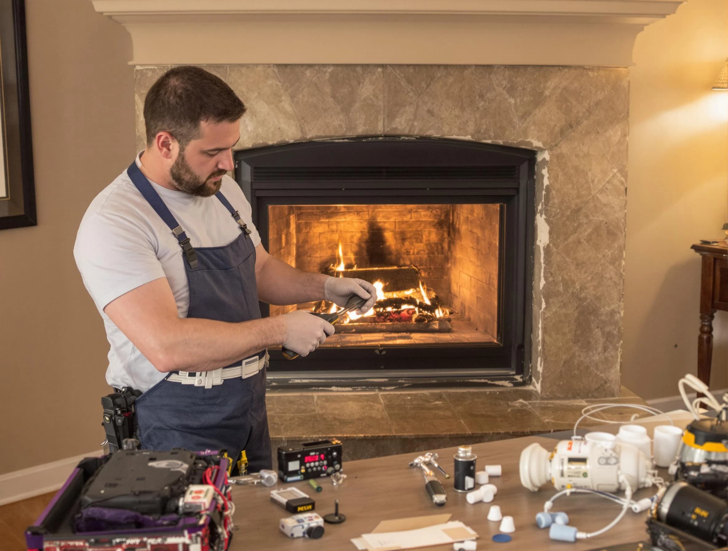 Fireplace Repair service in Farr West, UT